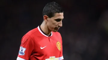 بسبب الأخطاء.. دي ماريا يهاجم مدربه السابق في مانشستر يونايتد وينتقد فترة أولد ترافورد